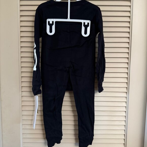 NWT Carter's Baby Halloween Skeleton Glow-in-The-Dark Pajama Set - Picture 2 of 2